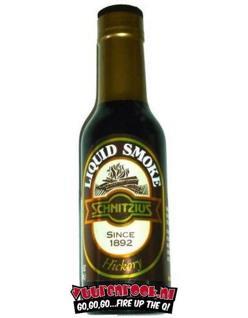 Vuur & Rook Schnitzius Liquid Smoke Hickory 150ml