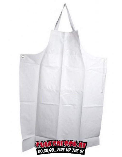 Vuur & Rook Schort katoen met plastic coating bxh 90x120 cm