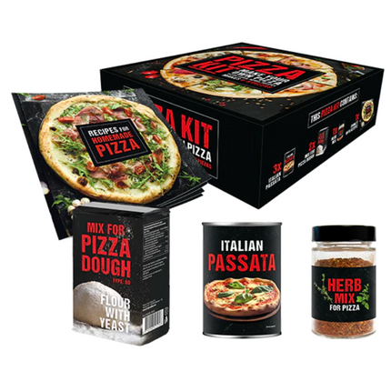 Vuur & Rook Second Chance BBQ Pizza Kit