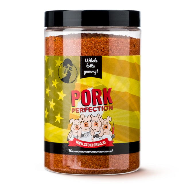 Vuur & Rook Serial Grillaz Pork Perfection 300 gram