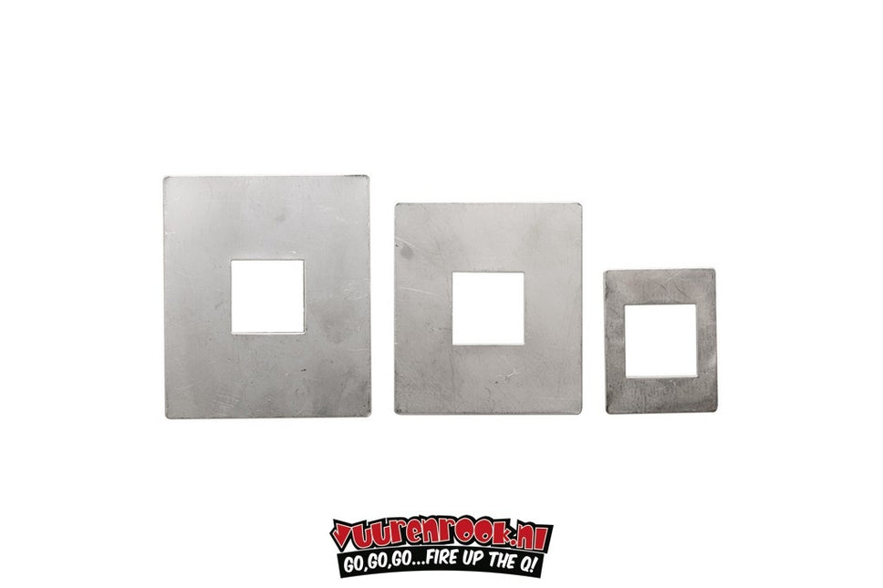 Vuur & Rook Signals & Billows Adapter Plates Kamado (3 stuks)