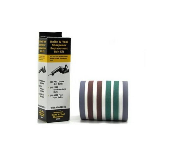 Vuur & Rook Slijpbanden Set 6 stuks