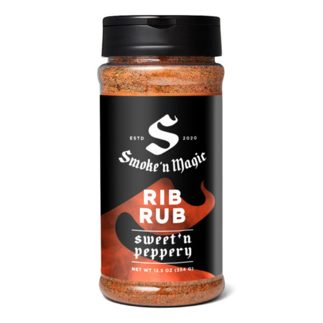 Vuur & Rook Smoke 'n Magic Rib Rub 12,5 oz