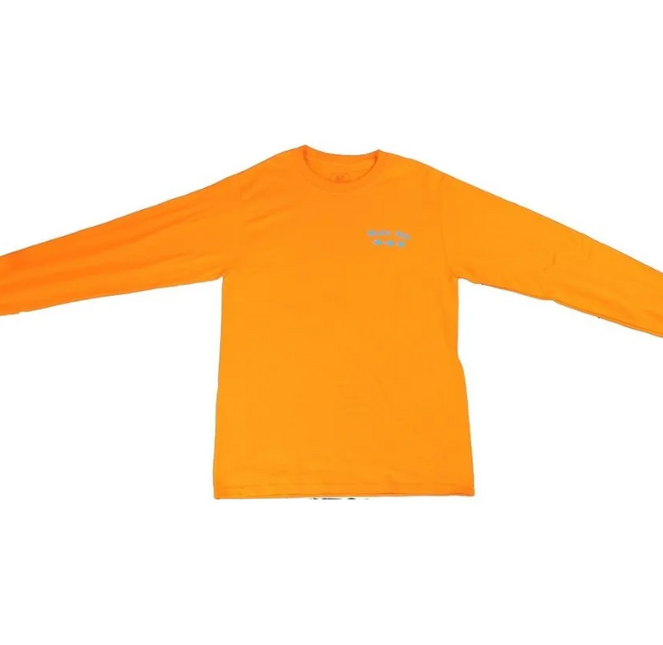 Vuur & Rook Smoke This BBQ Shirt Oranje