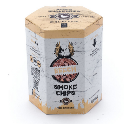 Vuur & Rook Smokey Goodness Beech Smoke Chips 1600 ml