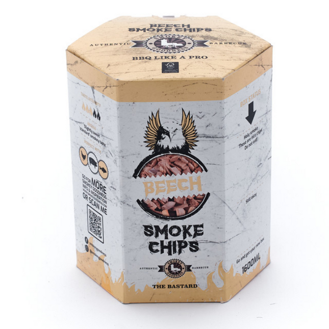Vuur & Rook Smokey Goodness Beech Smoke Chips 1600 ml