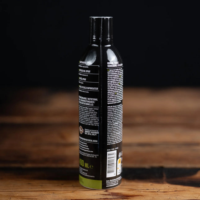 Vuur & Rook Smokey Goodness Oil Spray 400 ml