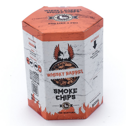 Vuur & Rook Smokey Goodness Pork Perfection Smoke Chips blend Hickory, Apple & Maple 1600 ml