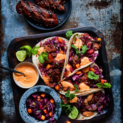 Vuur & Rook Smokey Goodness The Best of BBQ Beef GESIGNEERD