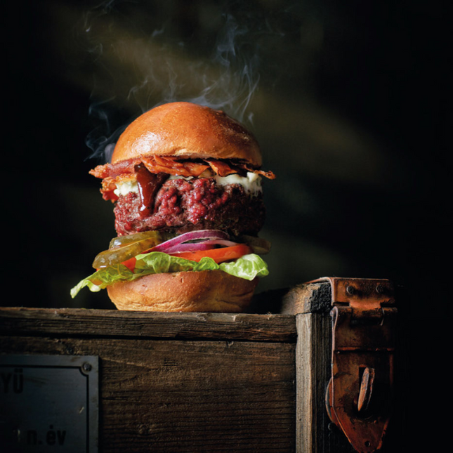 Vuur & Rook Smokey Goodness The Best of BBQ Beef GESIGNEERD