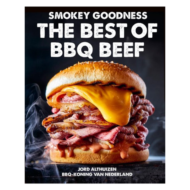 Vuur & Rook Smokey Goodness The Best of BBQ Beef GESIGNEERD