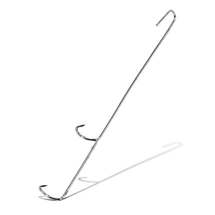 Vuur & Rook Smoki Rookhaken Standaard Dubbele Bevestiging 5 st.