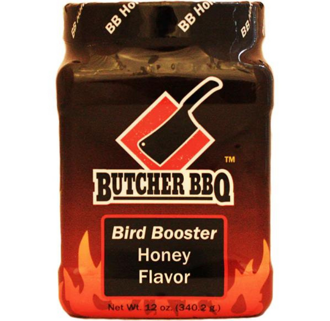 Vuur & Rook Sorry We Lost The Date... Butcher BBQ Bird Booster Honey Flavor 12oz