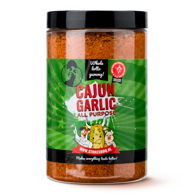 Vuur & Rook Sorry We Lost The Date...  Serial Grillaz Cajun Award Winning All Purpose Rub 300 gram