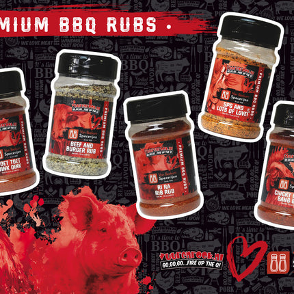 Vuur & Rook Sorry We Lost The Date... Vuur&Rook Beef And Burger Rub 200 gram