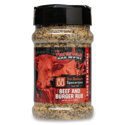 Vuur & Rook Sorry We Lost The Date... Vuur&Rook Beef And Burger Rub 200 gram