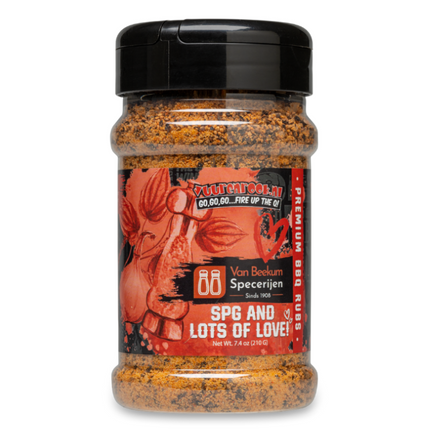 Vuur & Rook Sorry We Lost The Date... Vuur&Rook SPG And Lots Of Love Rub 210 gram