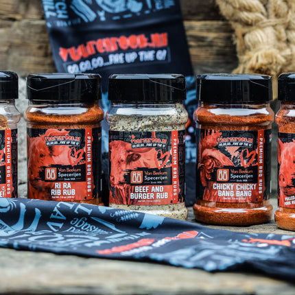 Vuur & Rook Sorry We Lost The Date... Vuur&Rook Toet Toet Oink Oink Rub 180 gram