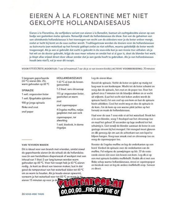 Vuur & Rook Sous-Vide Thuis