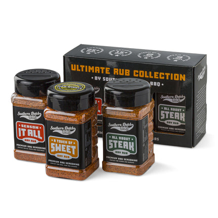 Vuur & Rook Southern Dutch Ultimate Rub Collection Giftpack