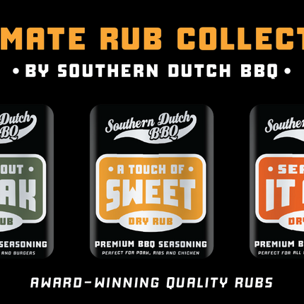 Vuur & Rook Southern Dutch Ultimate Rub Collection Giftpack