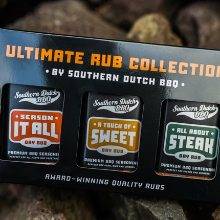 Vuur & Rook Southern Dutch Ultimate Rub Collection Giftpack