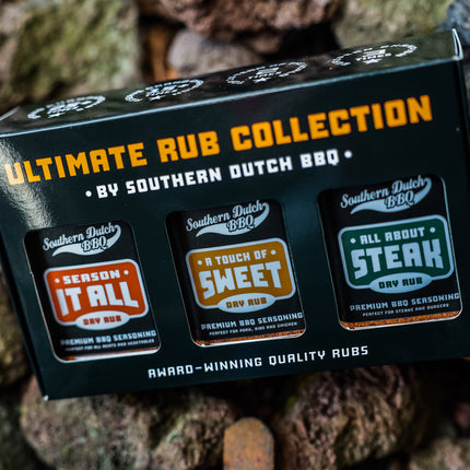 Vuur & Rook Southern Dutch Ultimate Rub Collection Giftpack