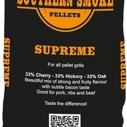 Vuur & Rook Southern Smoke Houtpellets Supreme 9 kg