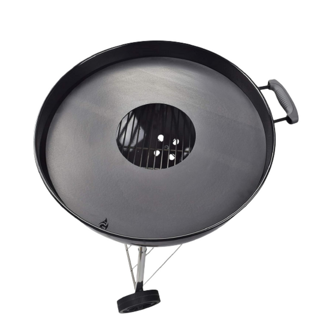 Vuur & Rook Stalen Plancha TBV Kettle BBQ 57 cm