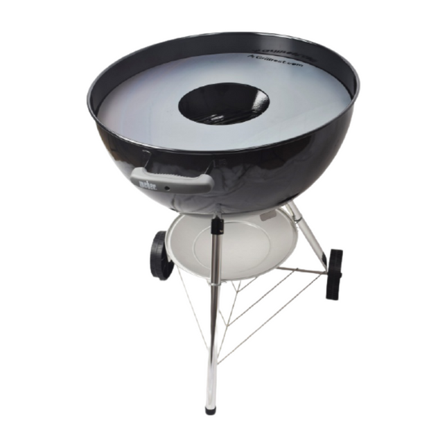Vuur & Rook Stalen Plancha TBV Kettle BBQ 57 cm