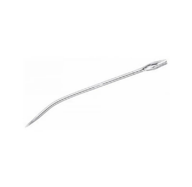 Vuur & Rook Steeknaald 15,5cm RVS (lardeernaald)