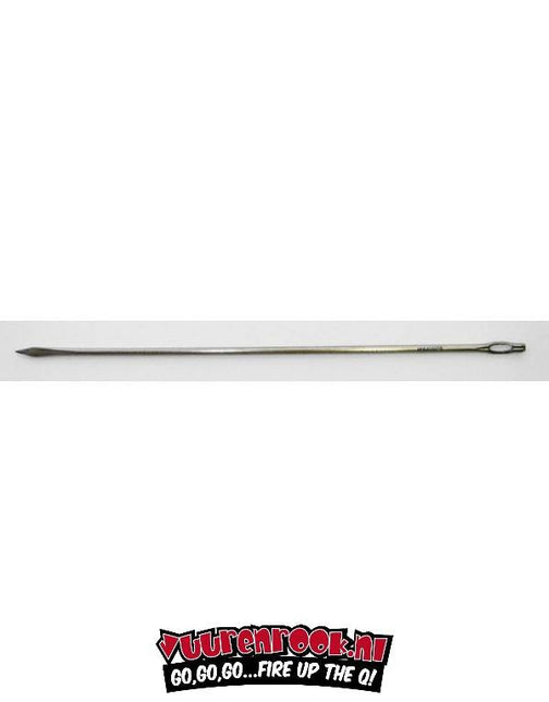 Vuur & Rook Steeknaald Recht 20cm  (Lardeernaald)