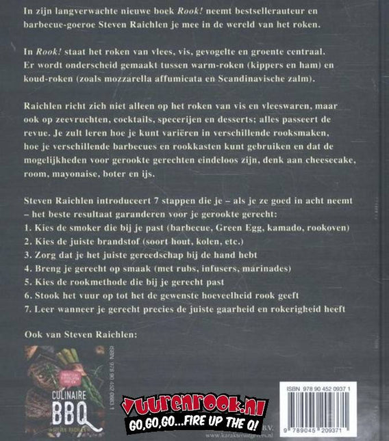 Vuur & Rook Steven Raichlen Rook!