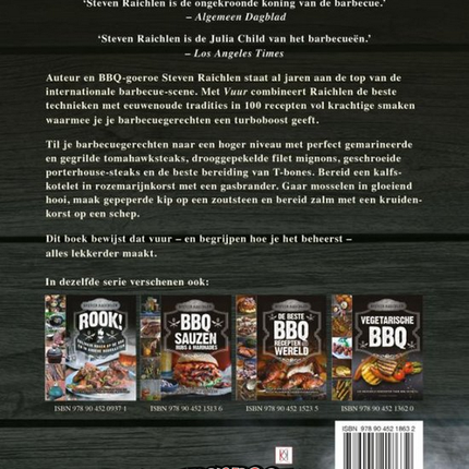 Vuur & Rook Steven Raichlen Vuur!