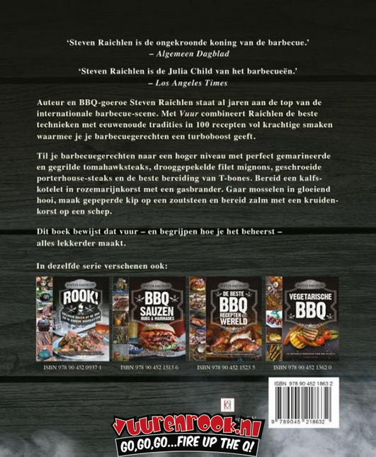 Vuur & Rook Steven Raichlen Vuur!