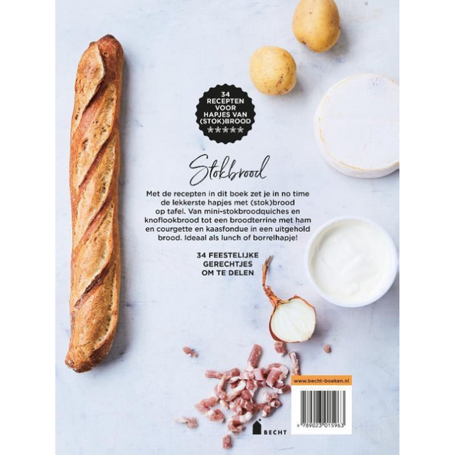 Vuur & Rook Stokbrood Feestelijke gerechtjes om te delen