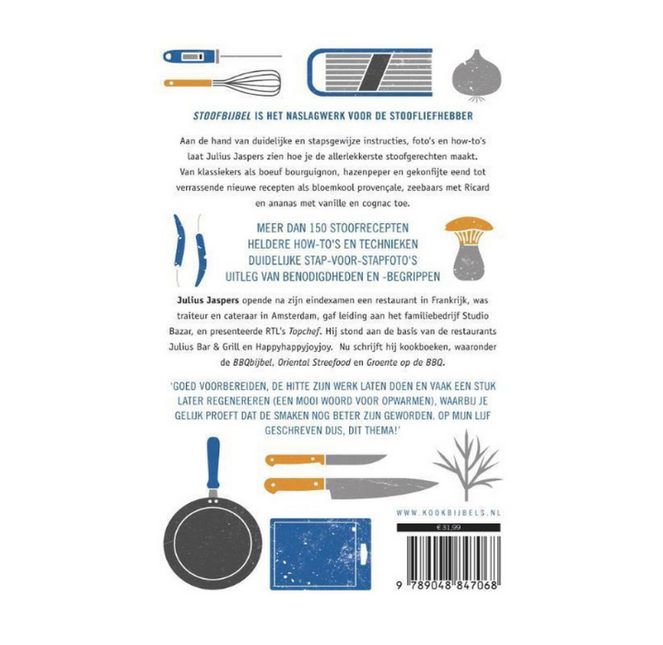 Vuur & Rook Stoof bijbel