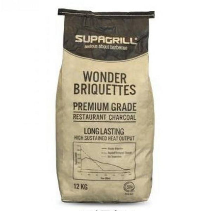 Vuur & Rook Supagrill Paraguay Hardwood Briketten 12 kg