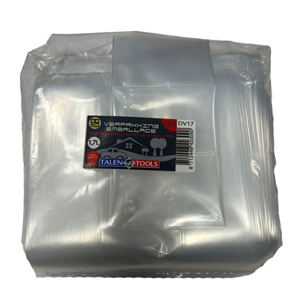 Vuur & Rook Talen Tools Diepvries Bewaarzakken