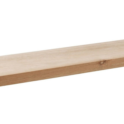 Vuur & Rook Teak Houten Snijplank 1 meter