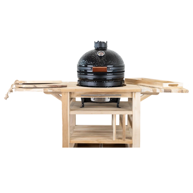 Vuur & Rook Teakhouten Tafel TBV Kamado 13/15/16''