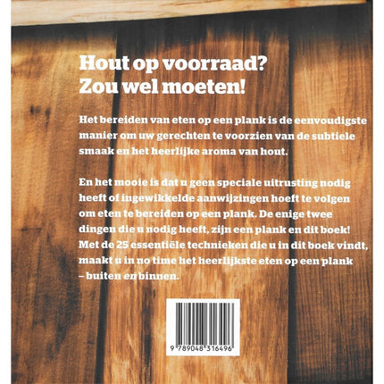 Vuur & Rook Technieken & Recepten voor het Bereiden van Gerechten op Hout