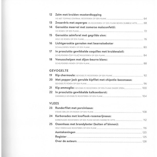 Vuur & Rook Technieken & Recepten voor het Bereiden van Gerechten op Hout