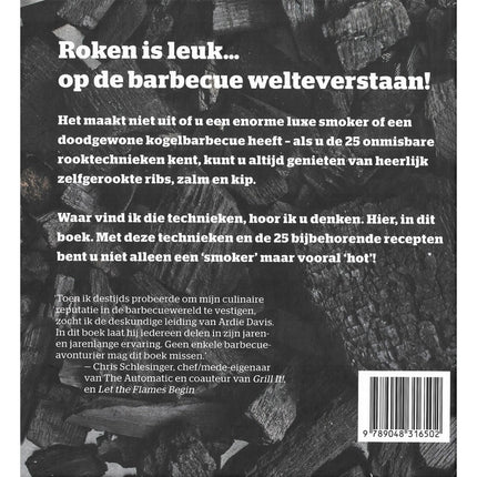 Vuur & Rook Technieken & Recepten voor het Roken van Vlees, Vis, Groente en nog veel meer