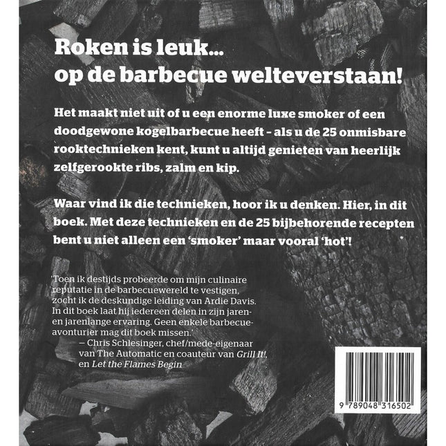 Vuur & Rook Technieken & Recepten voor het Roken van Vlees, Vis, Groente en nog veel meer