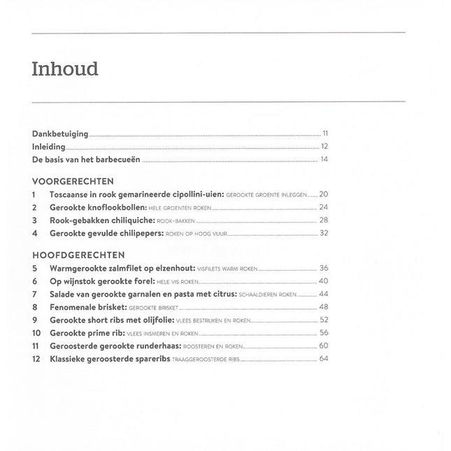 Vuur & Rook Technieken & Recepten voor het Roken van Vlees, Vis, Groente en nog veel meer
