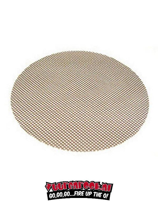 Vuur & Rook Teflon Non Stick BBQ Mat, Rond 46cm