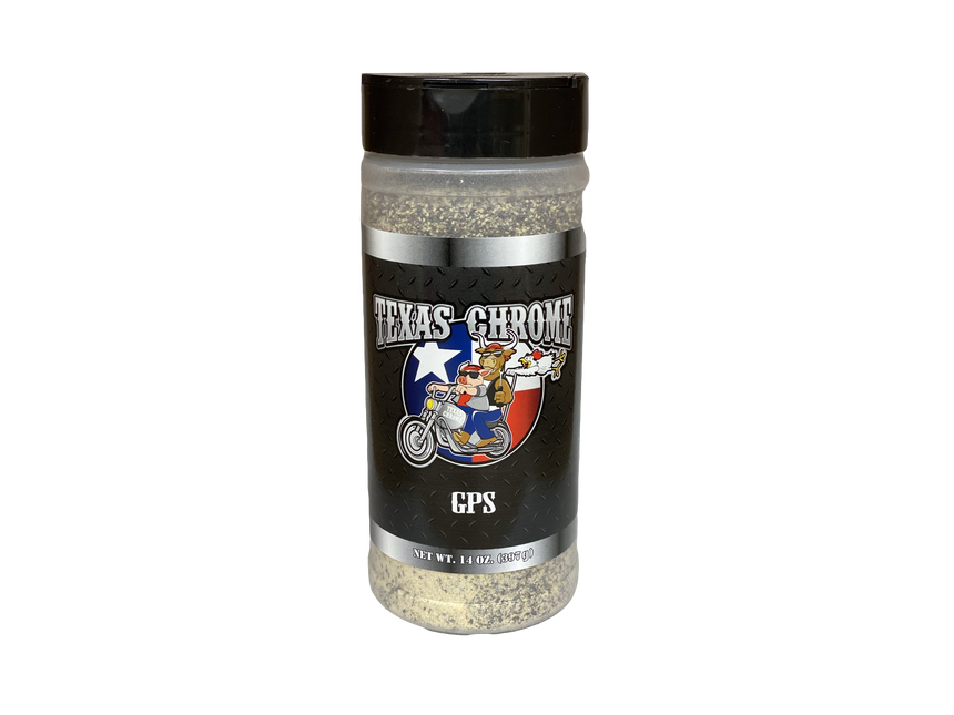 Vuur & Rook Texas Chrome GPS BBQ Rub 14 oz