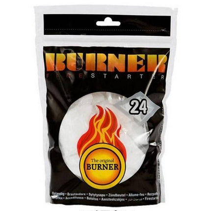 Vuur & Rook The Original Burner Aanmaakblokjes 24 stuks