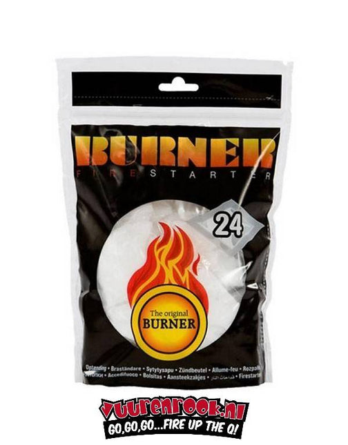Vuur & Rook The Original Burner Aanmaakblokjes 24 stuks